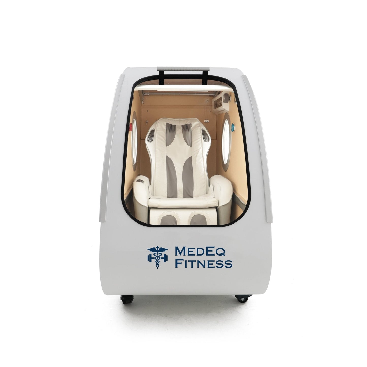 TIMEPOD 2 | Triangular Hard-Shell Hyperbaric Chamber 2.0 ATA | By MedEq Fitness