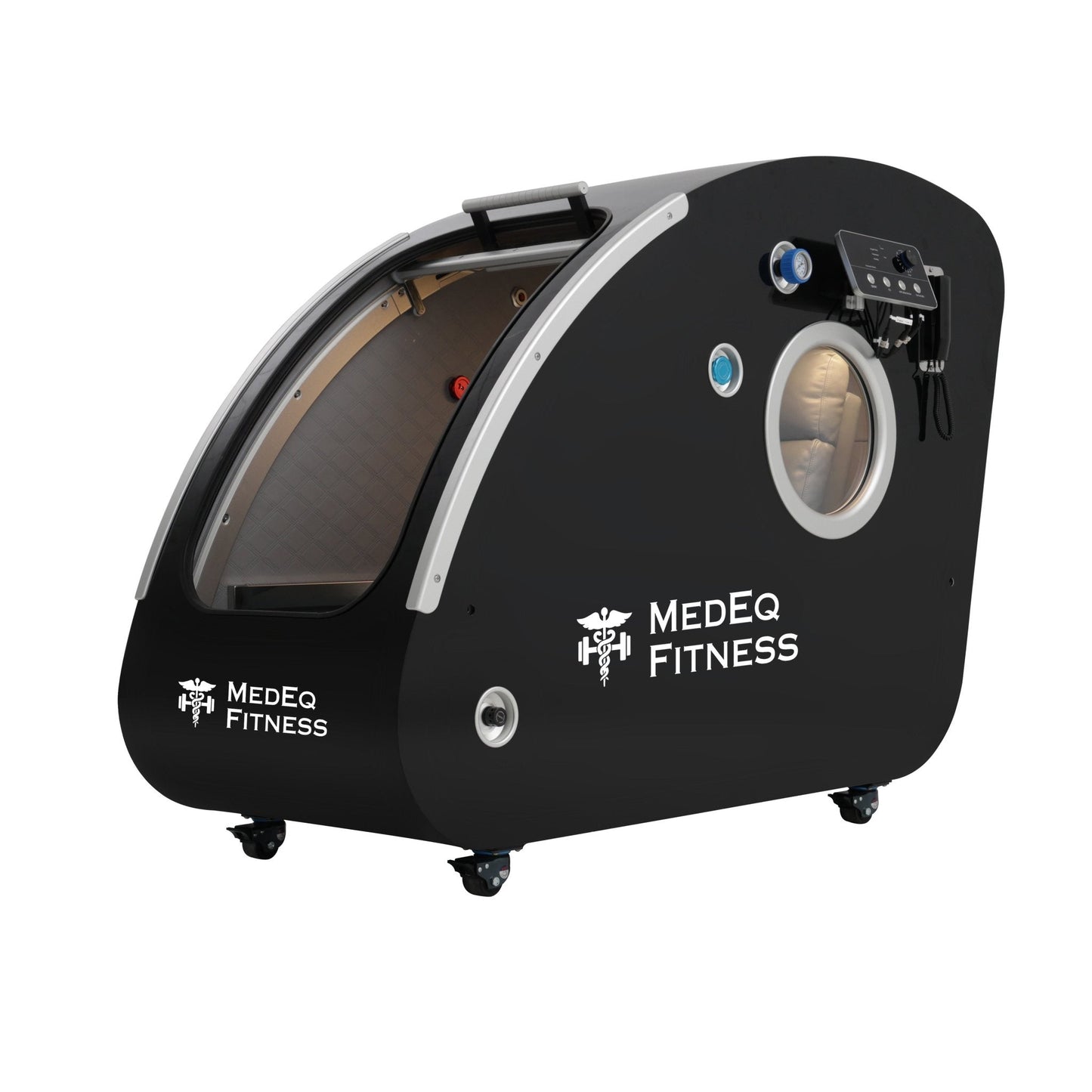 TIMEPOD 2 | Triangular Hard-Shell Hyperbaric Chamber 2.0 ATA | By MedEq Fitness