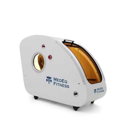 TIMEPOD 2 | Triangular Hard-Shell Hyperbaric Chamber 2.0 ATA | By MedEq Fitness