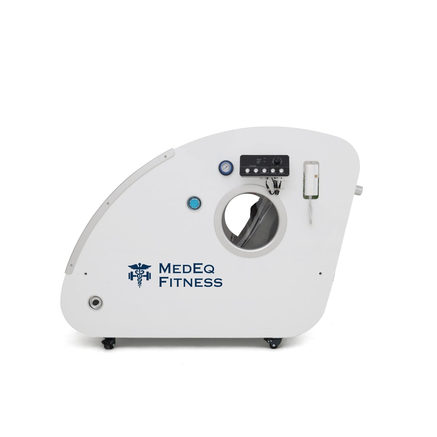 TIMEPOD 2 | Triangular Hard-Shell Hyperbaric Chamber 2.0 ATA | By MedEq Fitness