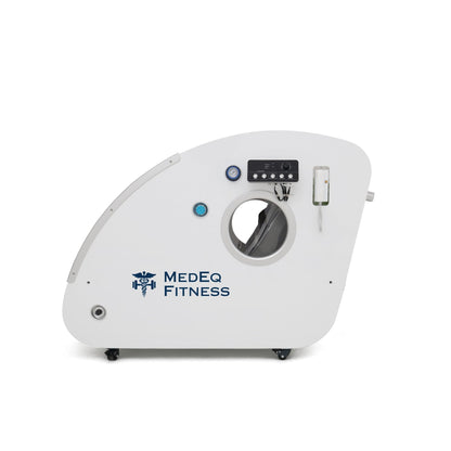 TIMEPOD 2 | Triangular Hard-Shell Hyperbaric Chamber 2.0 ATA | By MedEq Fitness
