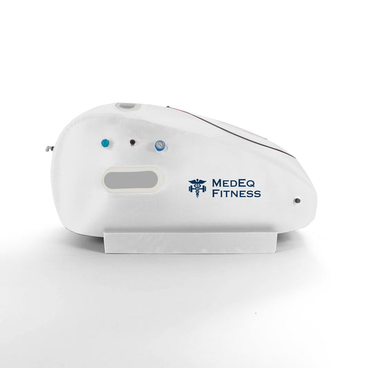 TIMEPOD AIR PRO | Hyperbaric Chamber 1.5 ATM Soft Shell | By MedEq Fitness