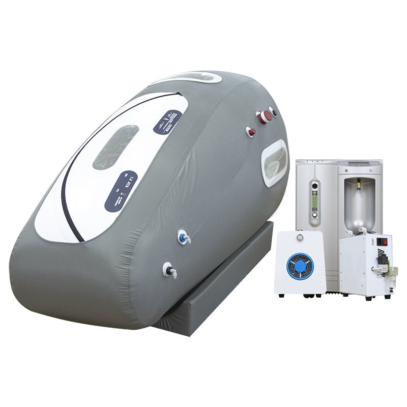 TIMEPOD AIR PRO | Hyperbaric Chamber 1.5 ATM Soft Shell | By MedEq Fitness
