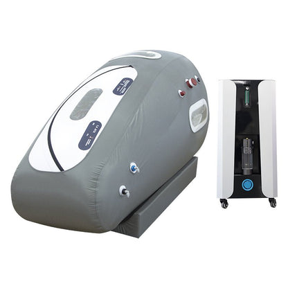 TIMEPOD AIR PRO | Hyperbaric Chamber 1.5 ATM Soft Shell | By MedEq Fitness