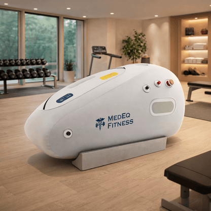 TIMEPOD AIR PRO | Hyperbaric Chamber 1.5 ATM Soft Shell | By MedEq Fitness