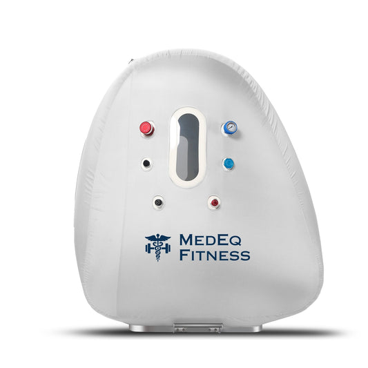 TIMEPOD 1.4 ATA | Soft Shell Hyperbaric Chamber + Wheelchair Access