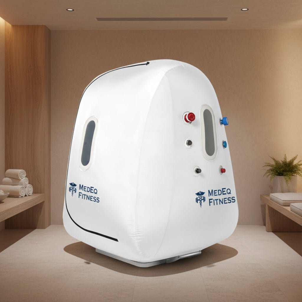 TIMEPOD 1.4 ATA | Soft Shell Hyperbaric Chamber + Wheelchair Access