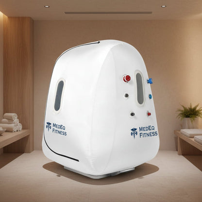 TIMEPOD 1.4 ATA | Soft Shell Hyperbaric Chamber + Wheelchair Access